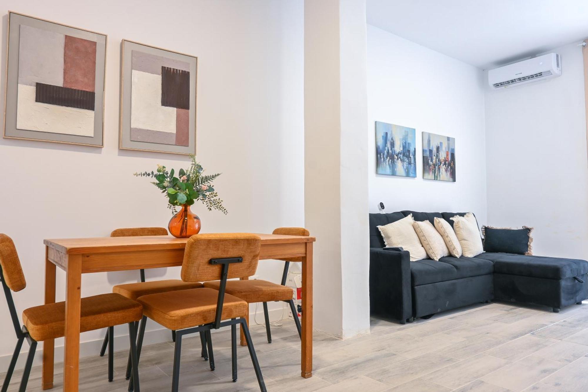 For You Rentals Agradable Apartamento Temporal De Un Dormitorio En Carabanchel Pol49 Madrid Exterior photo