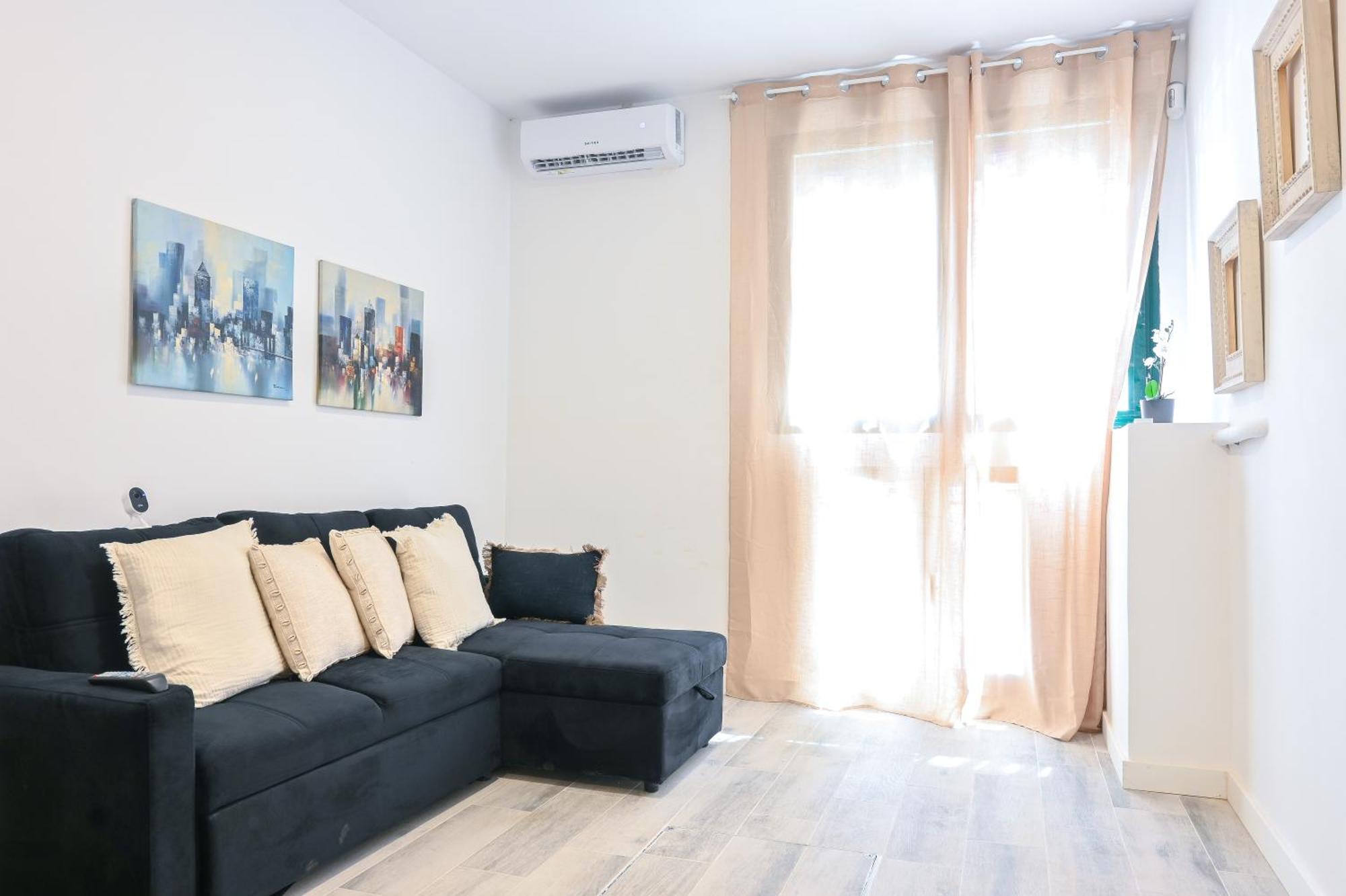 For You Rentals Agradable Apartamento Temporal De Un Dormitorio En Carabanchel Pol49 Madrid Exterior photo