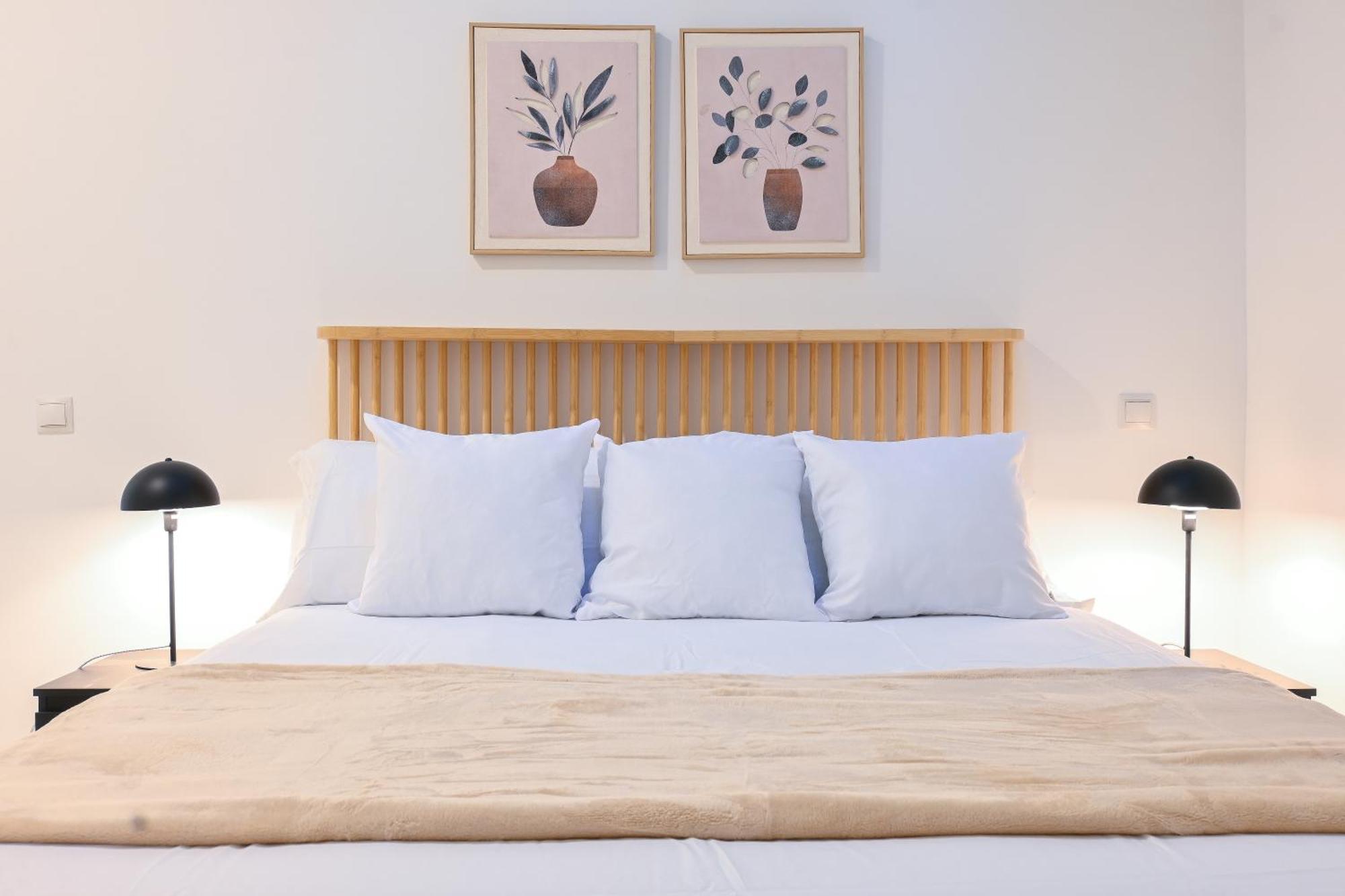 For You Rentals Agradable Apartamento Temporal De Un Dormitorio En Carabanchel Pol49 Madrid Exterior photo