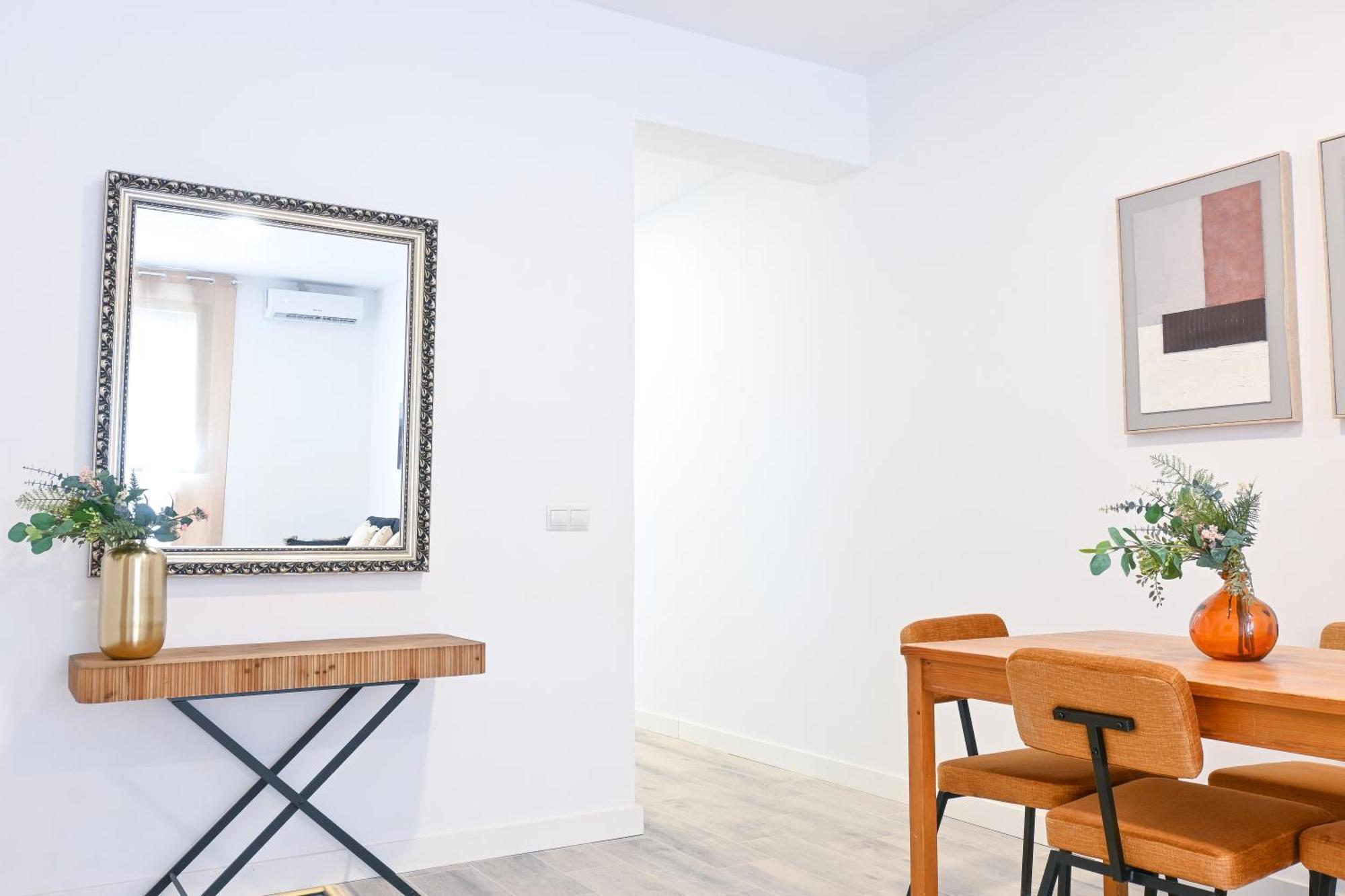 For You Rentals Agradable Apartamento Temporal De Un Dormitorio En Carabanchel Pol49 Madrid Exterior photo