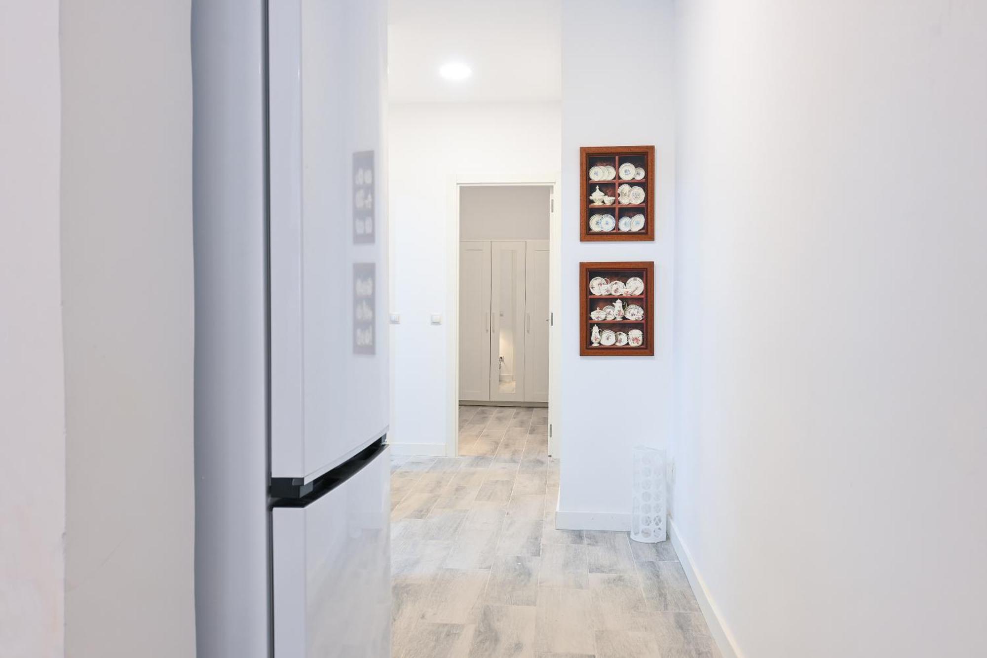 For You Rentals Agradable Apartamento Temporal De Un Dormitorio En Carabanchel Pol49 Madrid Exterior photo