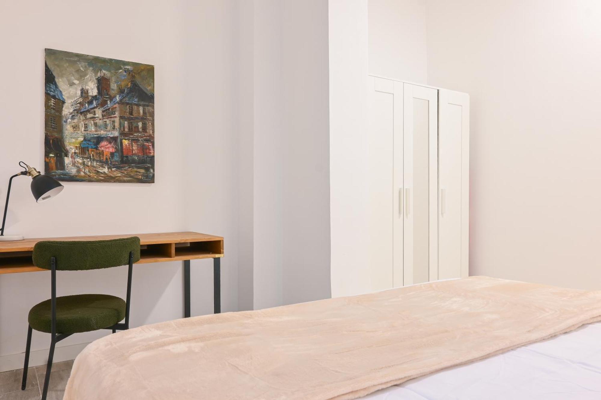 For You Rentals Agradable Apartamento Temporal De Un Dormitorio En Carabanchel Pol49 Madrid Exterior photo
