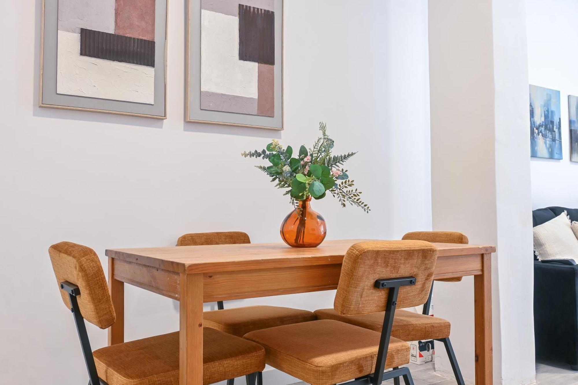 For You Rentals Agradable Apartamento Temporal De Un Dormitorio En Carabanchel Pol49 Madrid Exterior photo