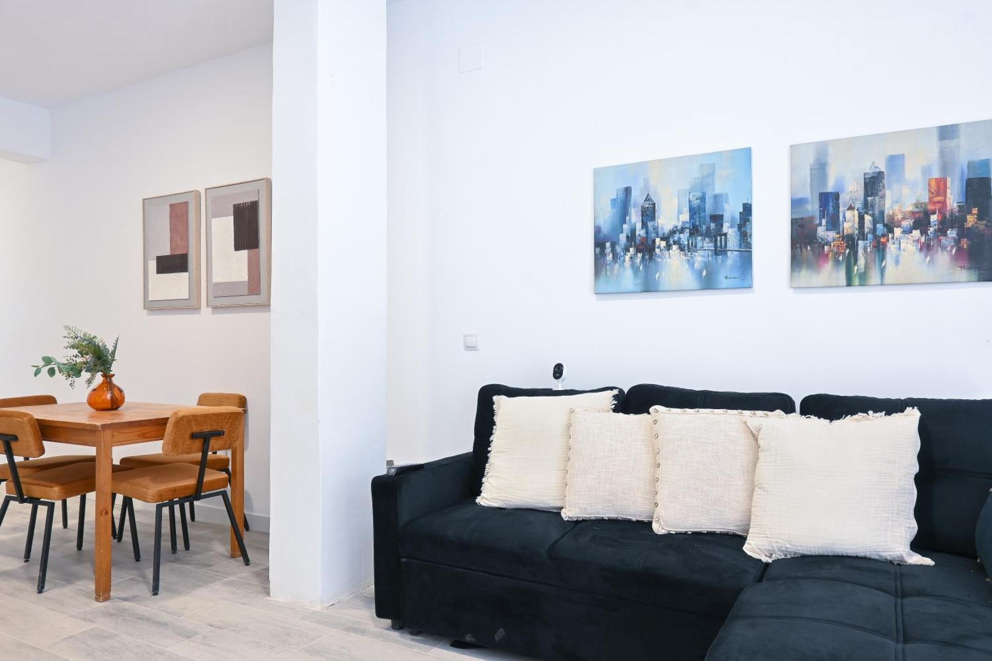 For You Rentals Agradable Apartamento Temporal De Un Dormitorio En Carabanchel Pol49 Madrid Exterior photo