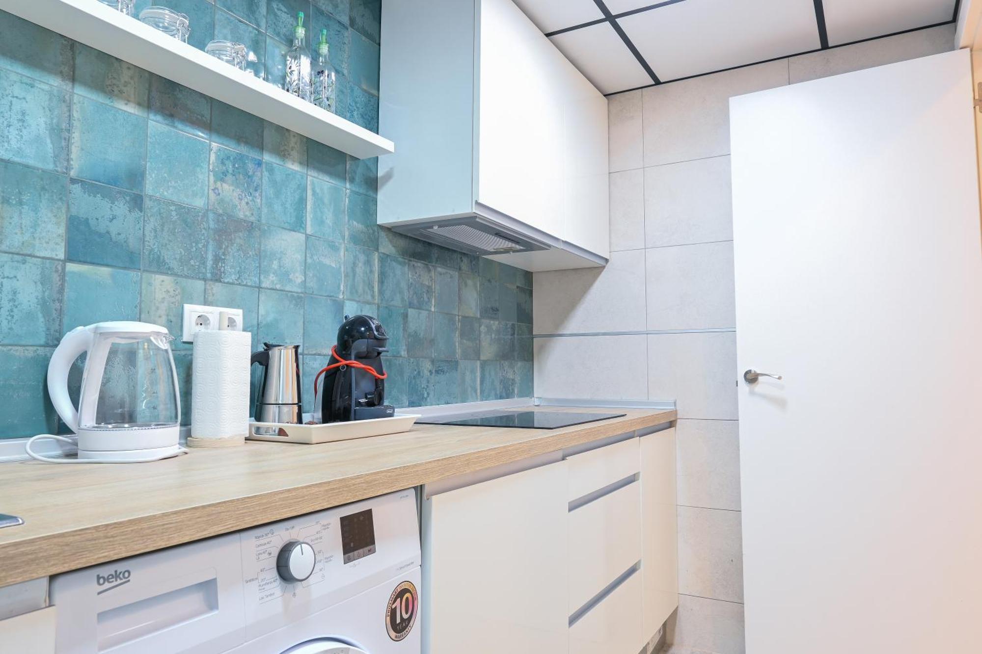 For You Rentals Agradable Apartamento Temporal De Un Dormitorio En Carabanchel Pol49 Madrid Exterior photo
