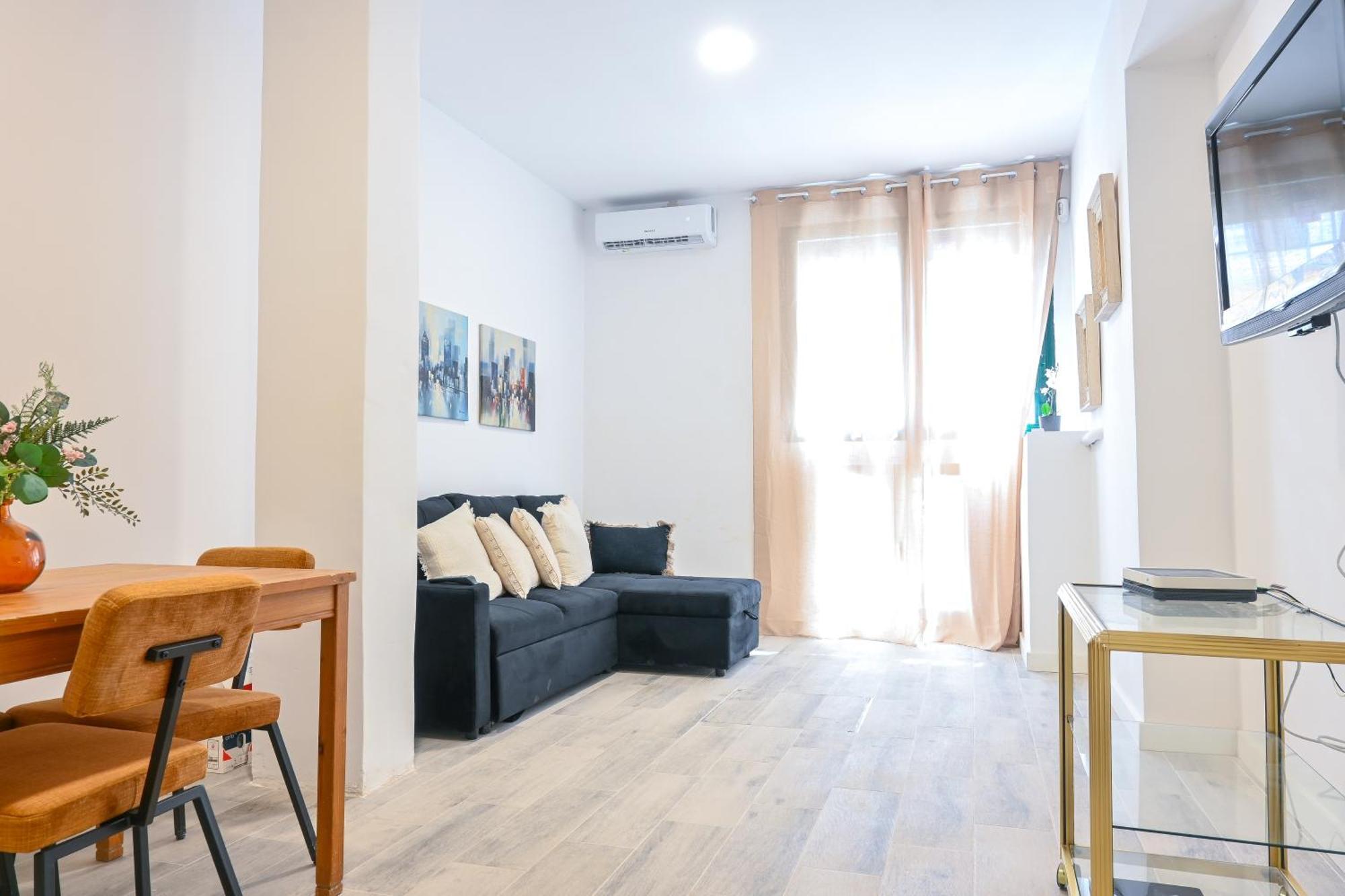 For You Rentals Agradable Apartamento Temporal De Un Dormitorio En Carabanchel Pol49 Madrid Exterior photo