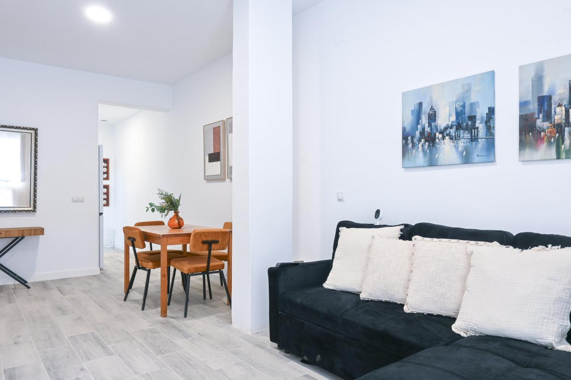 For You Rentals Agradable Apartamento Temporal De Un Dormitorio En Carabanchel Pol49 Madrid Exterior photo