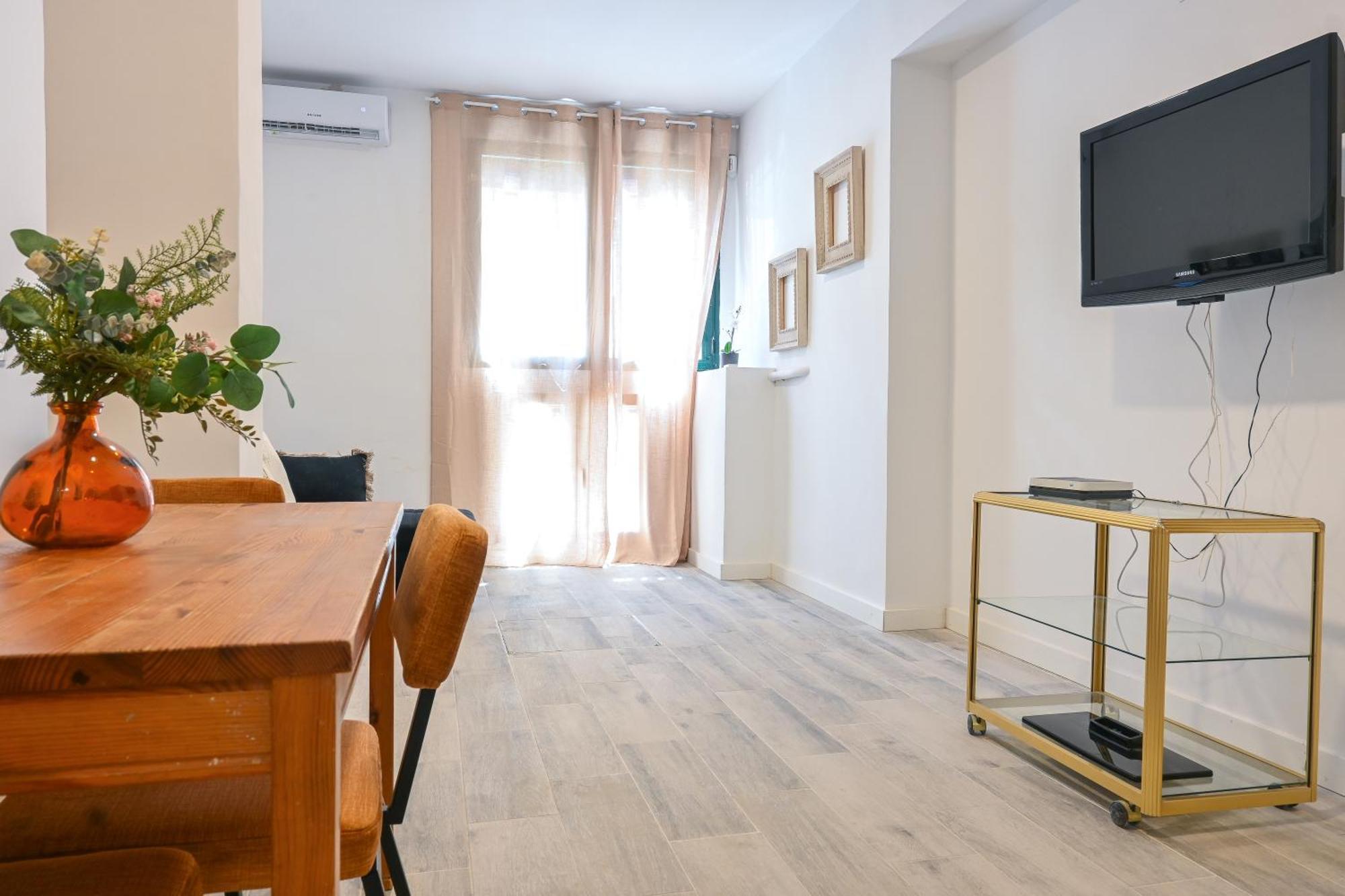 For You Rentals Agradable Apartamento Temporal De Un Dormitorio En Carabanchel Pol49 Madrid Exterior photo