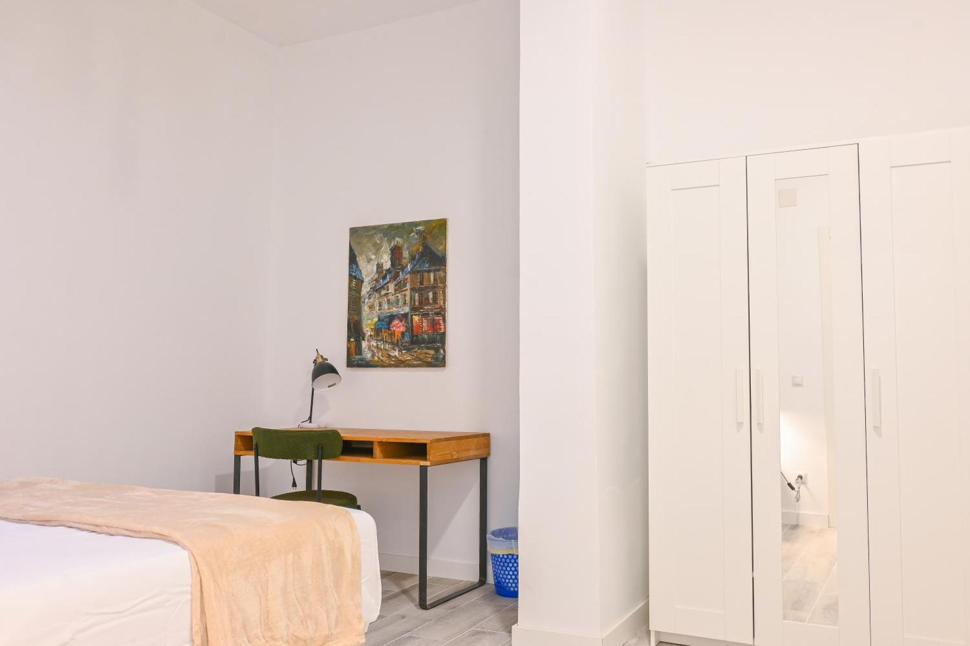For You Rentals Agradable Apartamento Temporal De Un Dormitorio En Carabanchel Pol49 Madrid Exterior photo