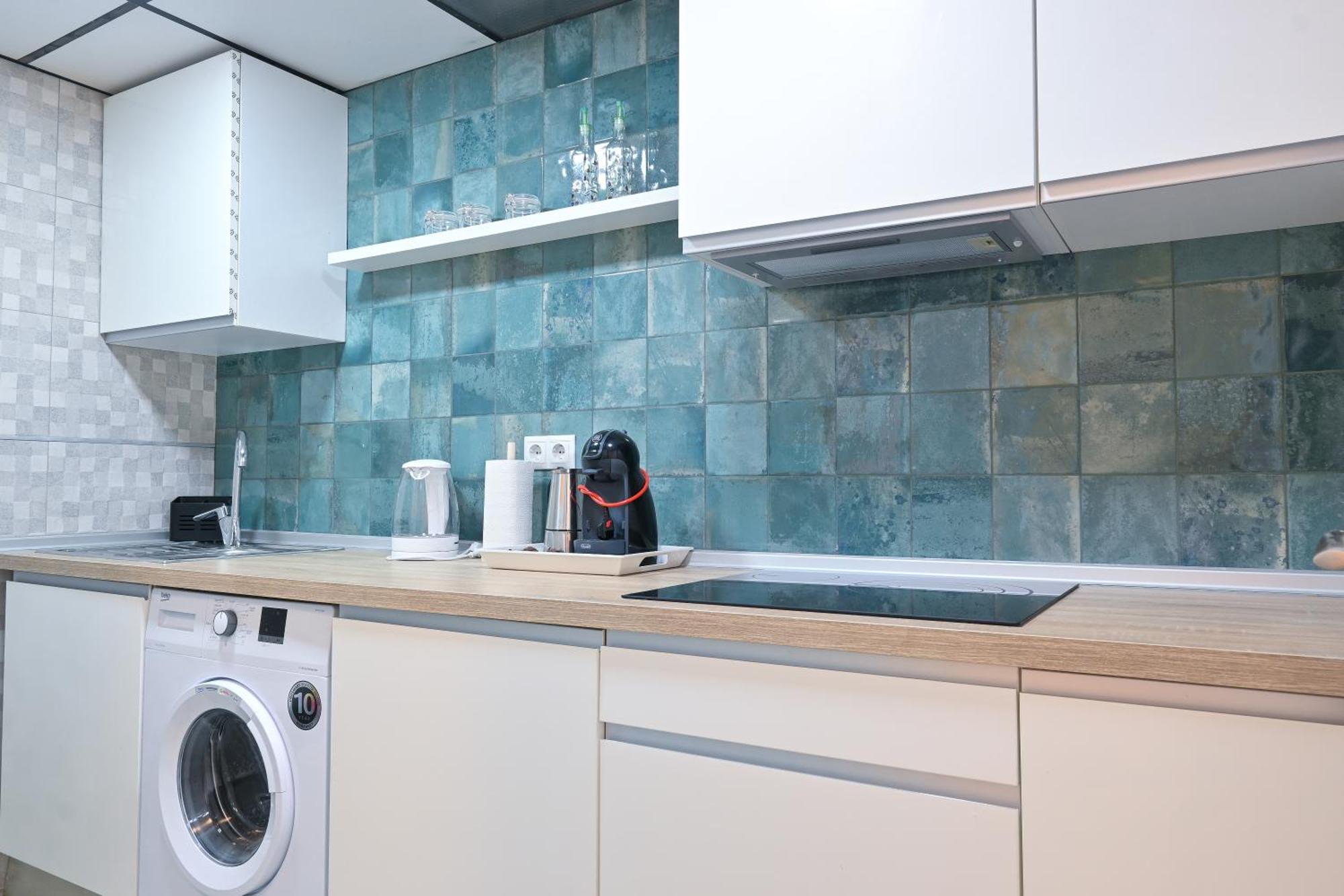 For You Rentals Agradable Apartamento Temporal De Un Dormitorio En Carabanchel Pol49 Madrid Exterior photo
